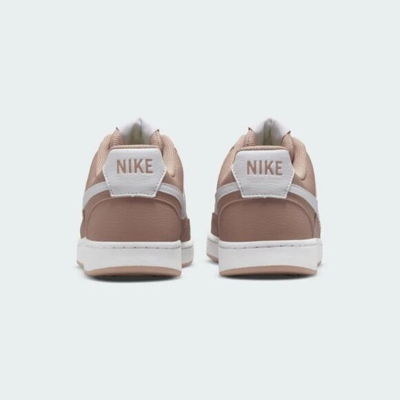 NEW Nike Womens Court Vision Low Next Nature Sneaker (Rose Whisper) - Size 11 - Picture 3 of 7
